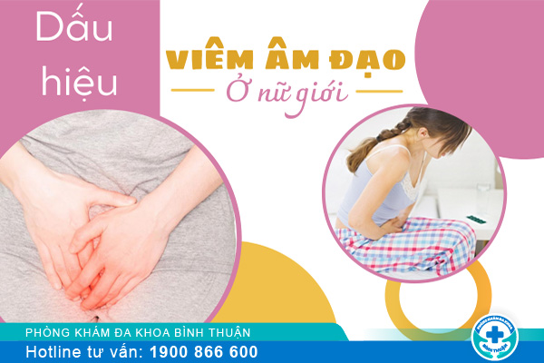 Những dấu hiệu viêm âm đạo mà nữ giới nên cẩn trọng cảnh giác