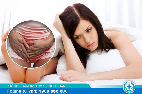 Chị em bị đau khi quan hệ phải làm sao?